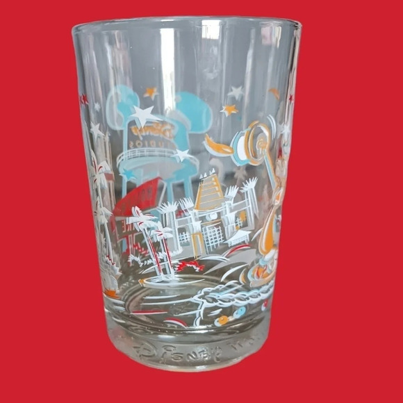 Mc.Donald's disney mickey mouse 25th anniversay celebration glasses set of 3 - Picture 4 of 16